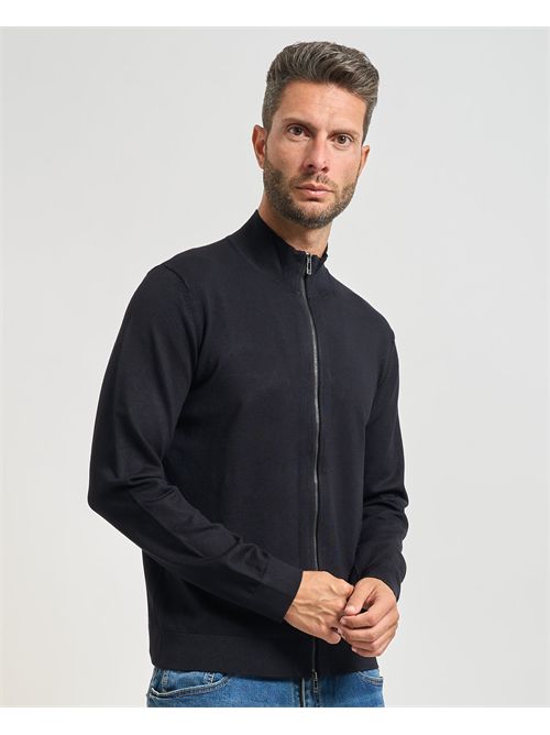 Men's Armani Exchange cardigan in soft yarn ARMANI EXCHANGE | XM001279-AF10454UB101